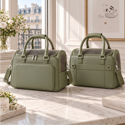 Bijou Maison – Túi Xách Đựng Mèo Phong Cách Paris