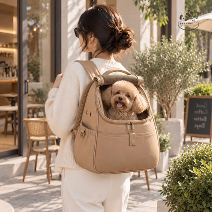 Cloud Carry – Soft Pet Backpack