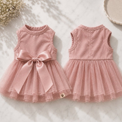 Ribbon – Váy Nơ Thanh Lịch Cho Chó