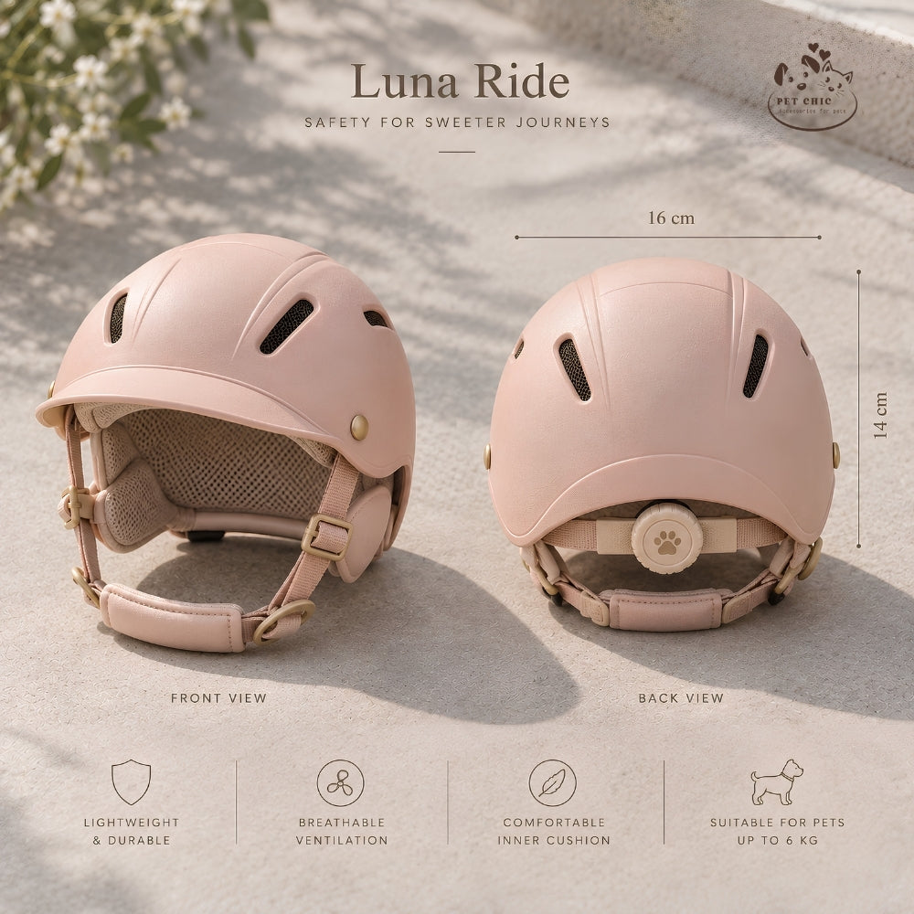 Luna Ride – Pet Safety Helmet