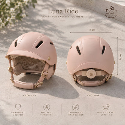 Luna Ride – Pet Safety Helmet