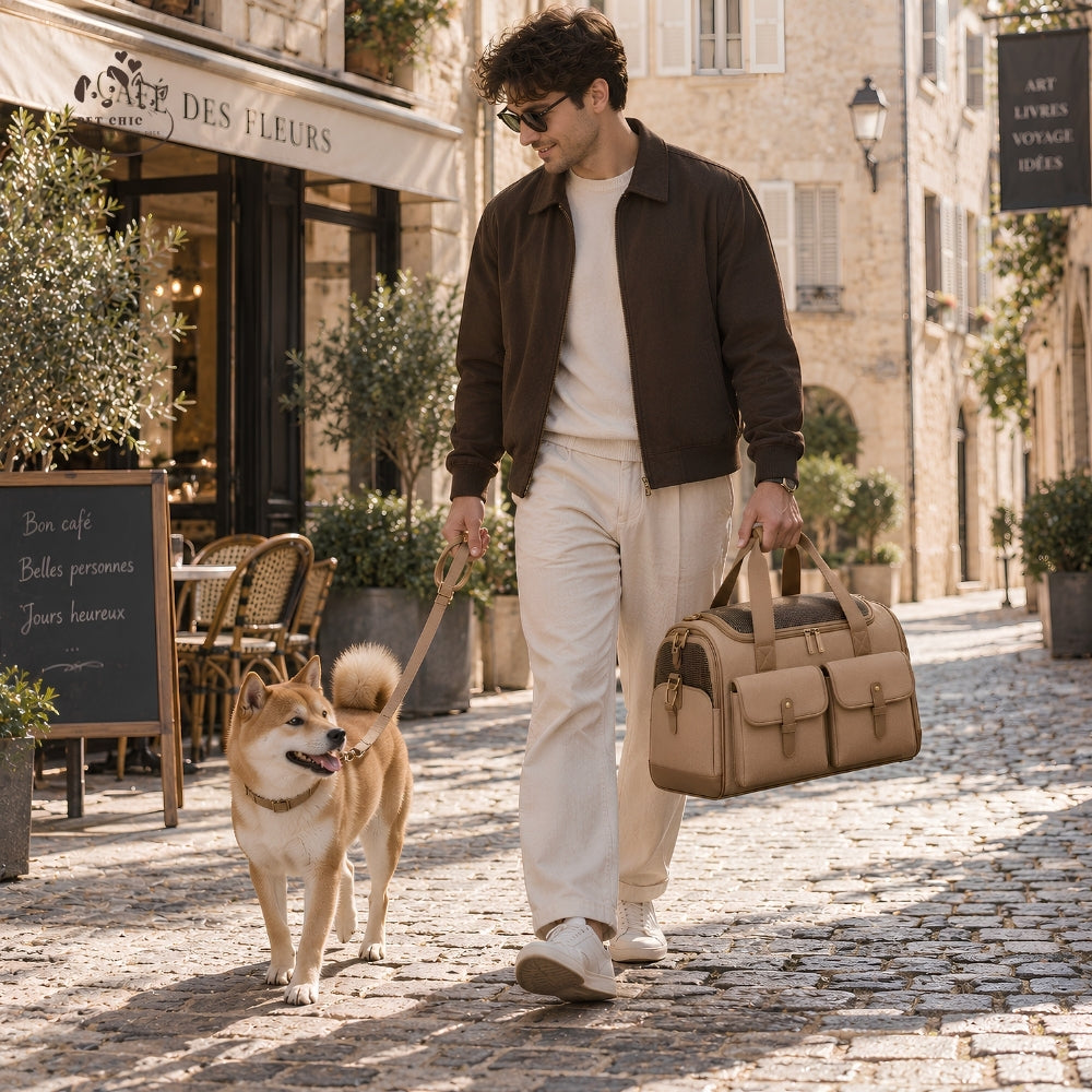 Weekend Nest – Travel Pet Bag