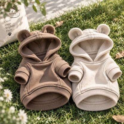 Little Bear – Hoodie Tai Gấu Cho Chó