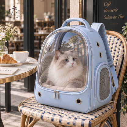 Luna Dome – Balo Cửa Sổ Dome Cho Mèo