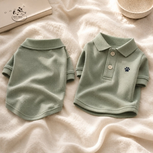 Daily Polo – Áo Polo Cotton Cho Chó