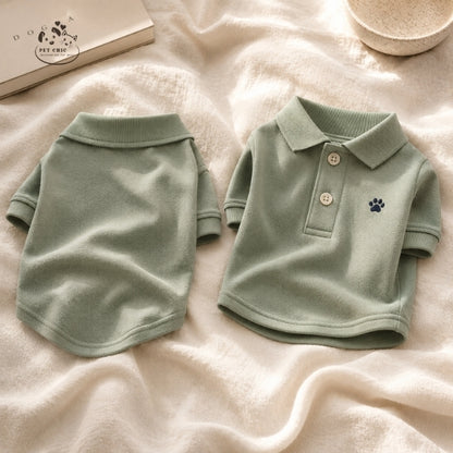 Daily Polo – Áo Polo Cotton Cho Chó