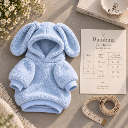 Bambina – Áo Hoodie Tai Thỏ