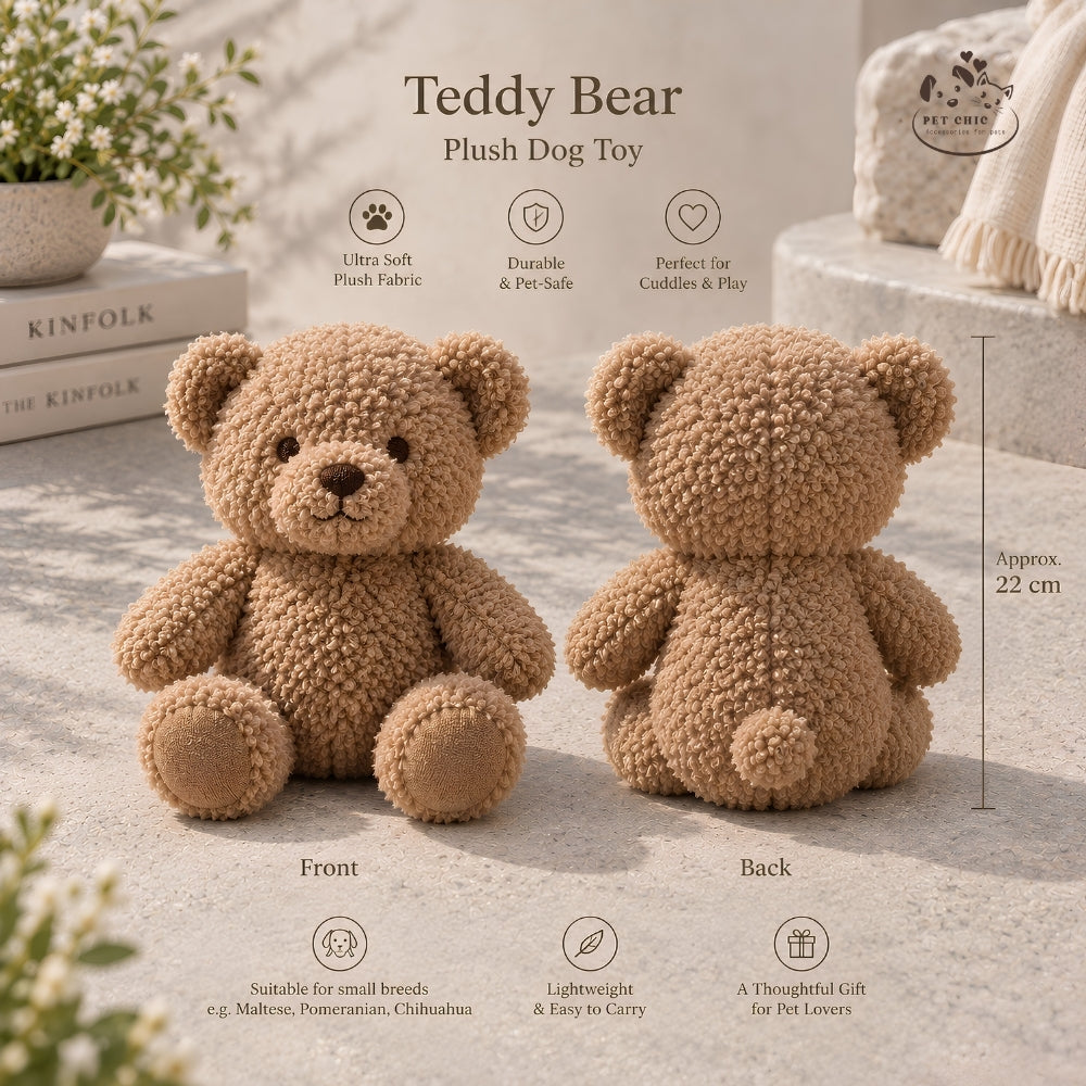 Teddy Bear – Plush Dog Toy