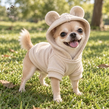 Little Bear – Hoodie Tai Gấu Cho Chó