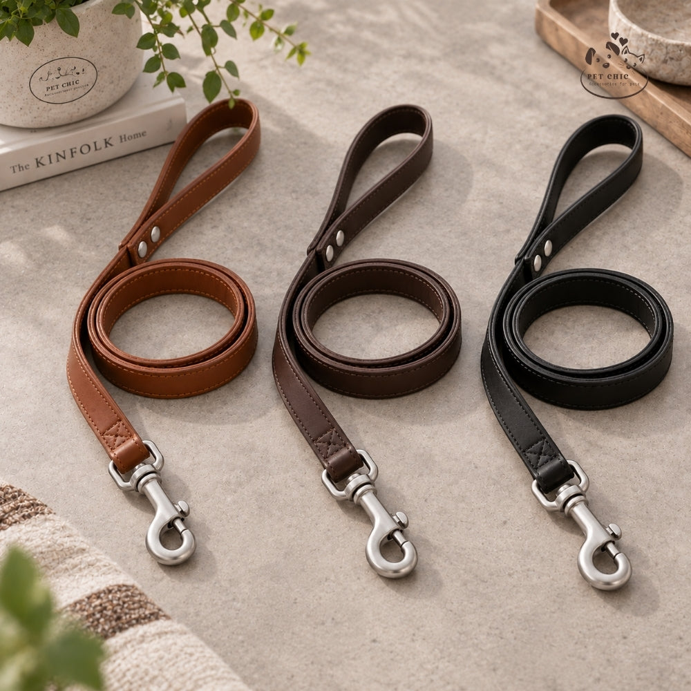 Milo Classic – Leather Leash