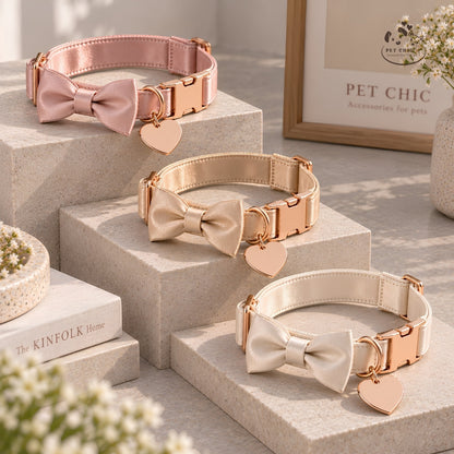Pearl Bow – Signature Collar