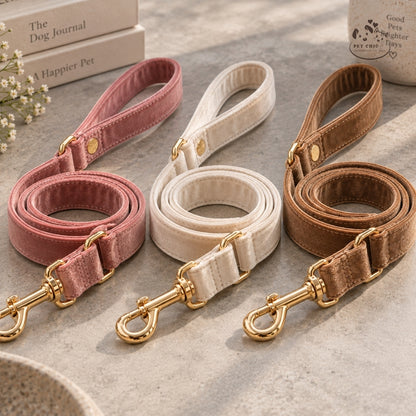 Luna Gold Leash