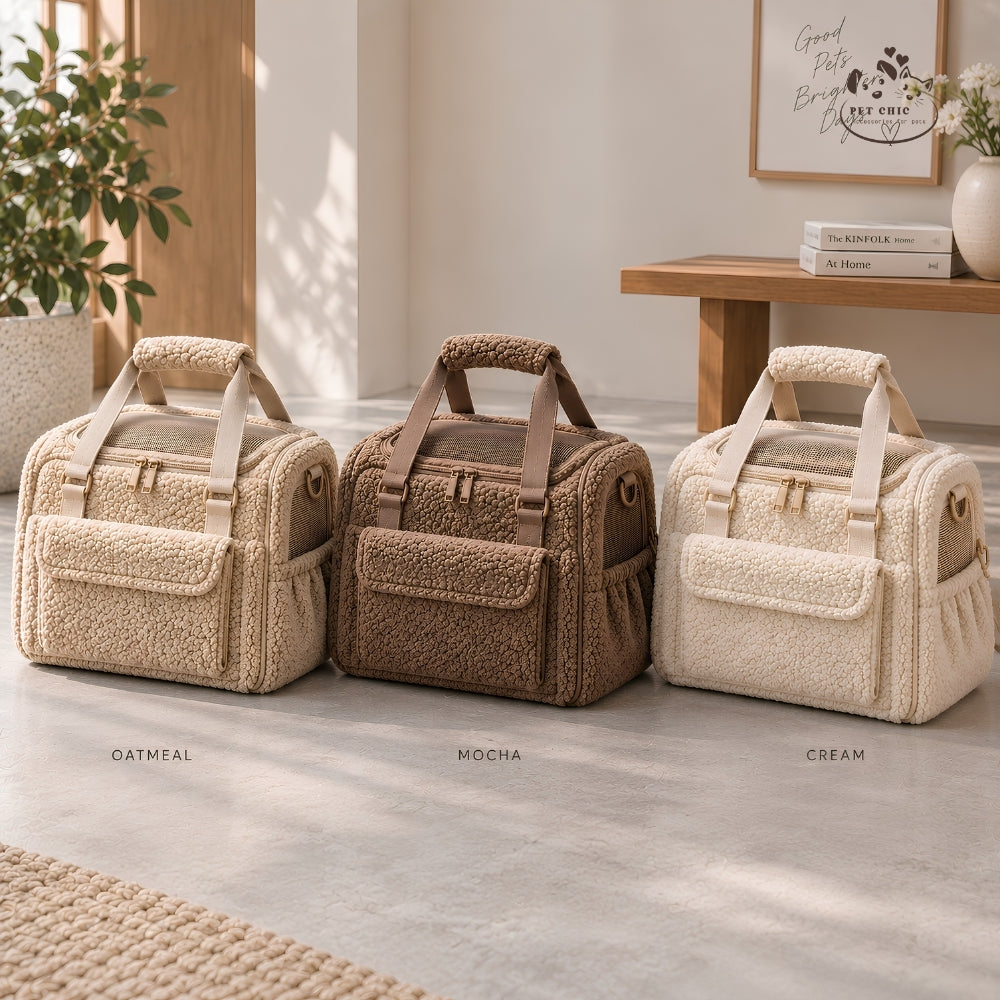 Teddy Hug – Cozy Pet Carrier