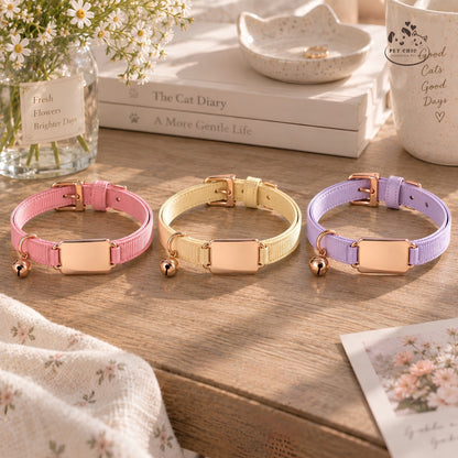 Mia Ribbon – Vòng Cổ Cá Nhân Hóa Khắc Tên Cho Mèo
