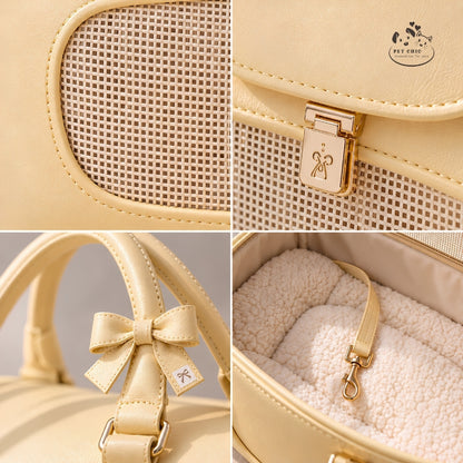 Pomme Picnic – Túi Picnic Carrier Cao Cấp Cho Mèo