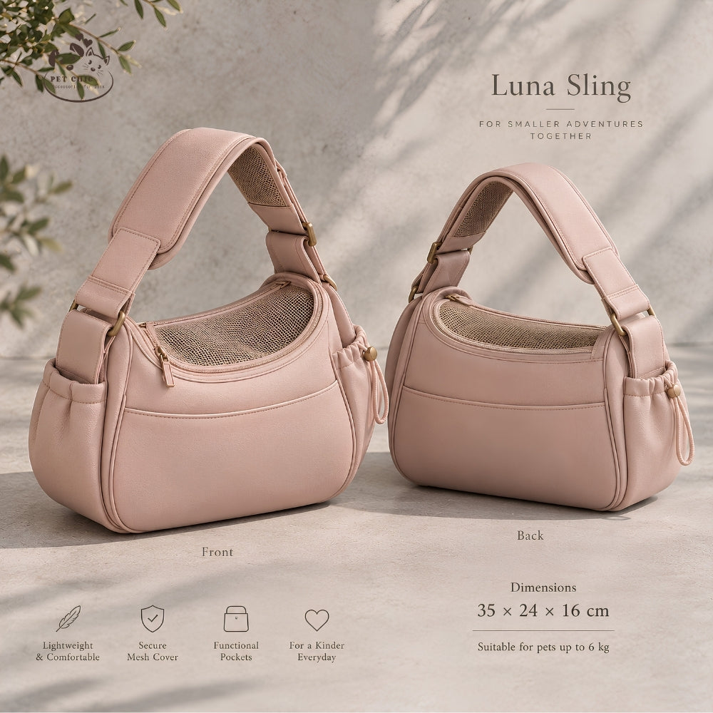 Luna Sling – Luxury Pet Sling