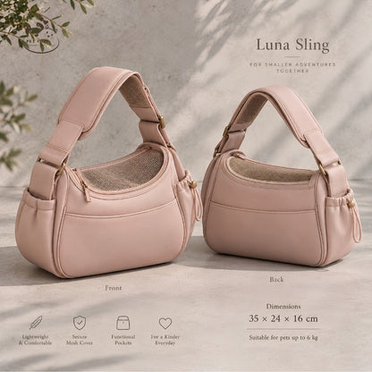 Luna Sling – Luxury Pet Sling