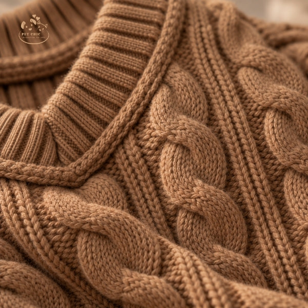 Paris Knit – Áo Gile Len Cho Chó