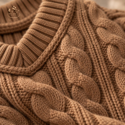Paris Knit – Áo Gile Len Cho Chó