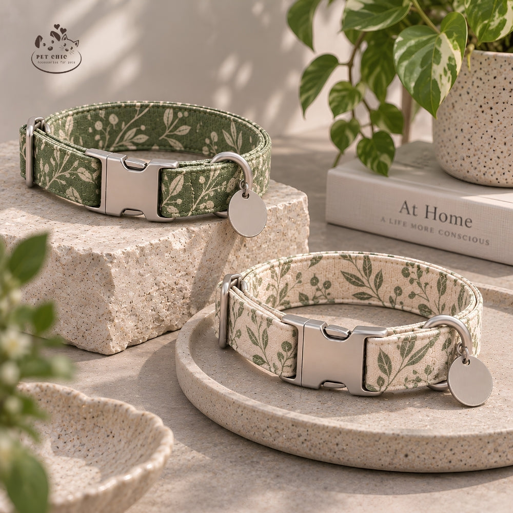Sage Bloom – Botanical Collar