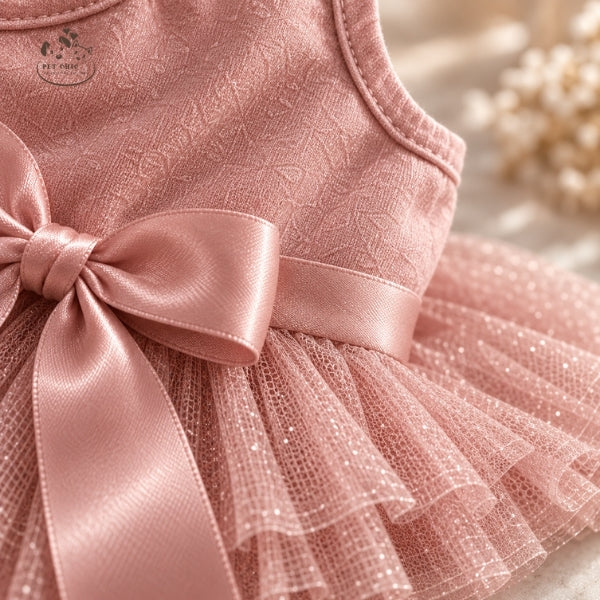 Ribbon – Váy Nơ Thanh Lịch Cho Chó