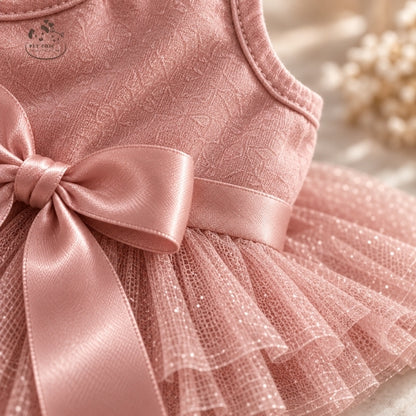 Ribbon – Váy Nơ Thanh Lịch Cho Chó
