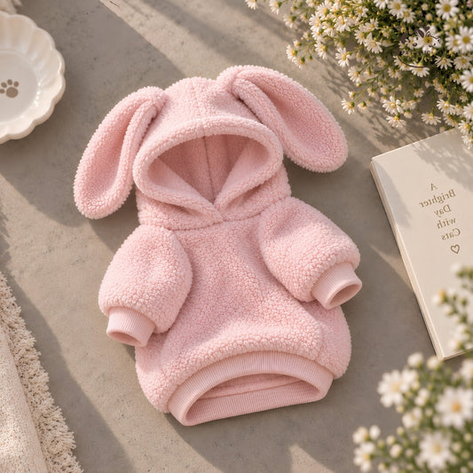 Bambina – Áo Hoodie Tai Thỏ