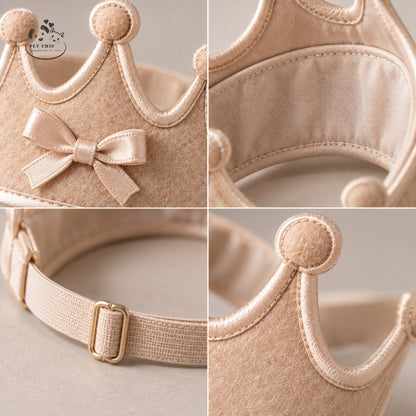 Whisker Crown – Vương miện Đội Đầu Cho Mèo