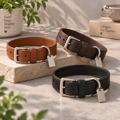 Milo Classic – Leather Collar