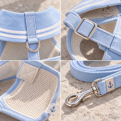 Petit Sailor – Yếm Sailor & Dây Dắt Cho Mèo