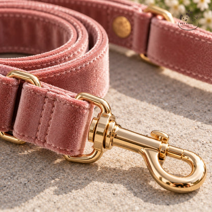 Luna Gold Leash