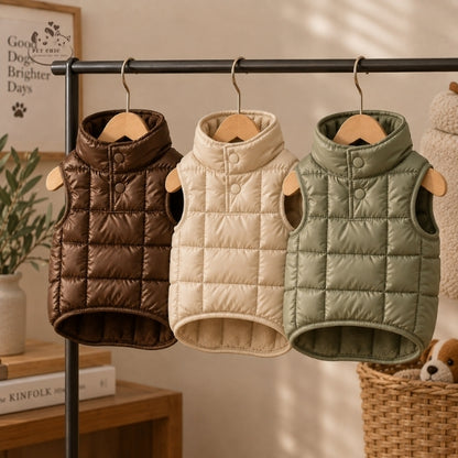 Puffer Cloud – Áo Phao Nhẹ Cho Chó
