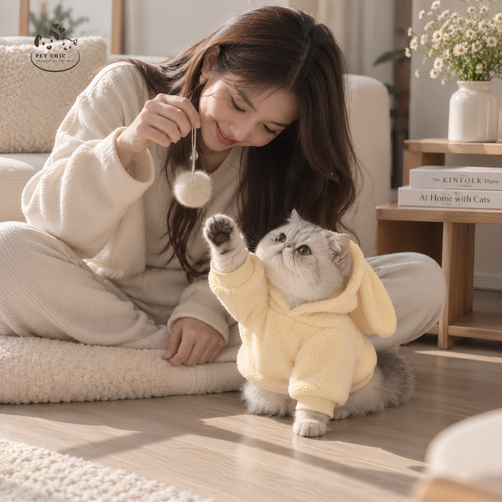 Bambina – Áo Hoodie Tai Thỏ