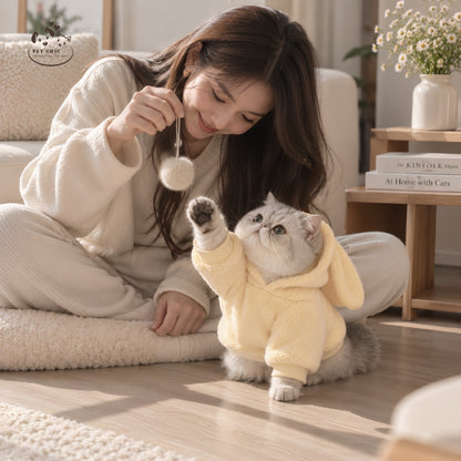 Bambina – Áo Hoodie Tai Thỏ