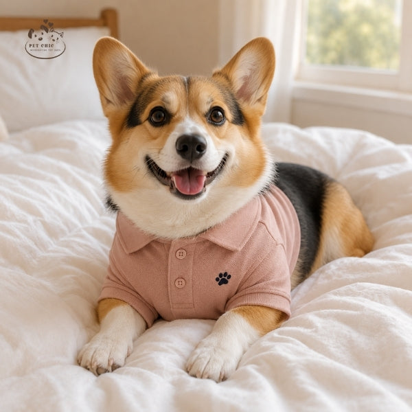 Daily Polo – Áo Polo Cotton Cho Chó