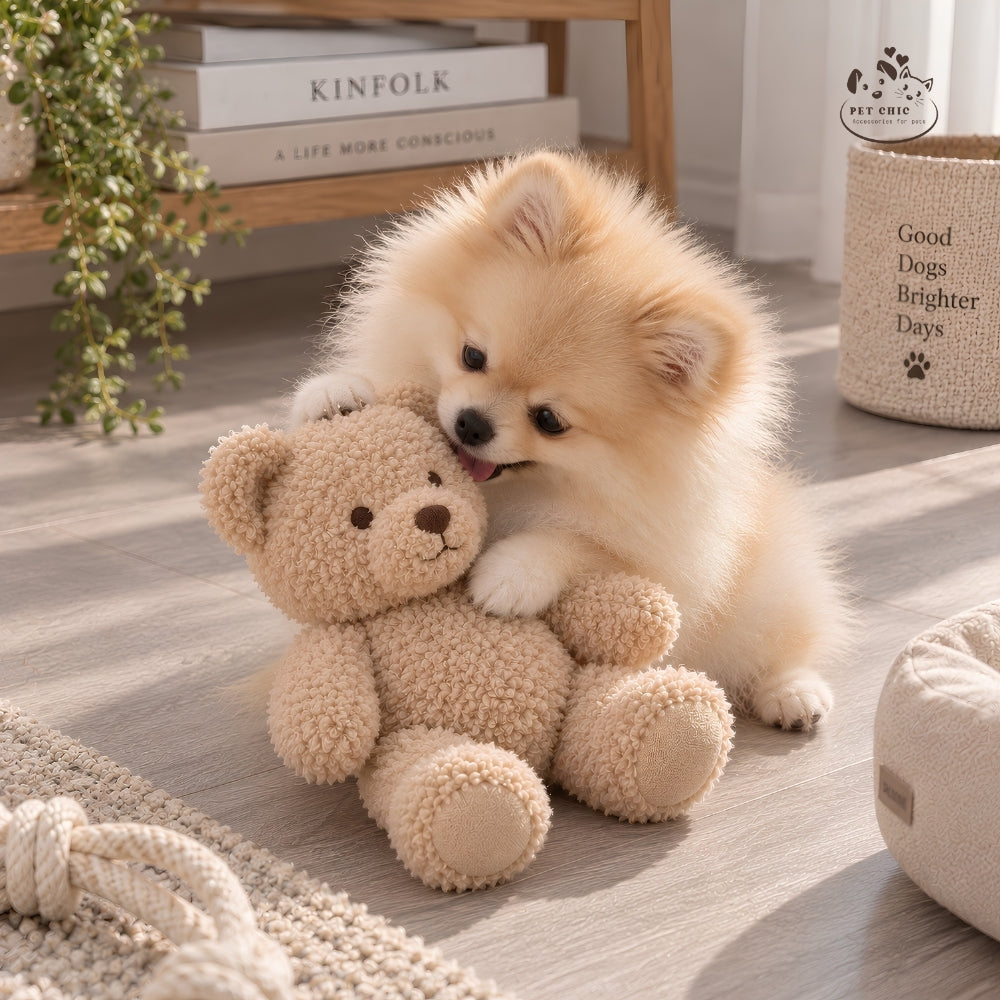 Teddy Bear – Plush Dog Toy