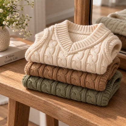 Paris Knit – Áo Gile Len Cho Chó