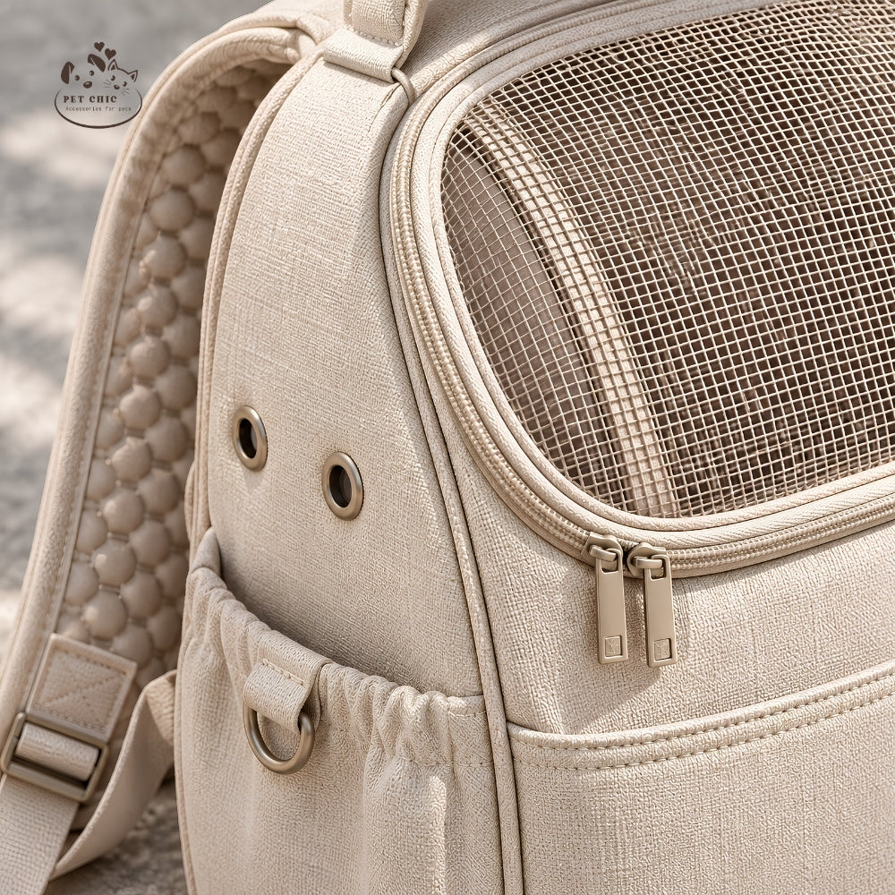 Cloud Carry – Soft Pet Backpack