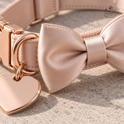 Pearl Bow – Signature Collar