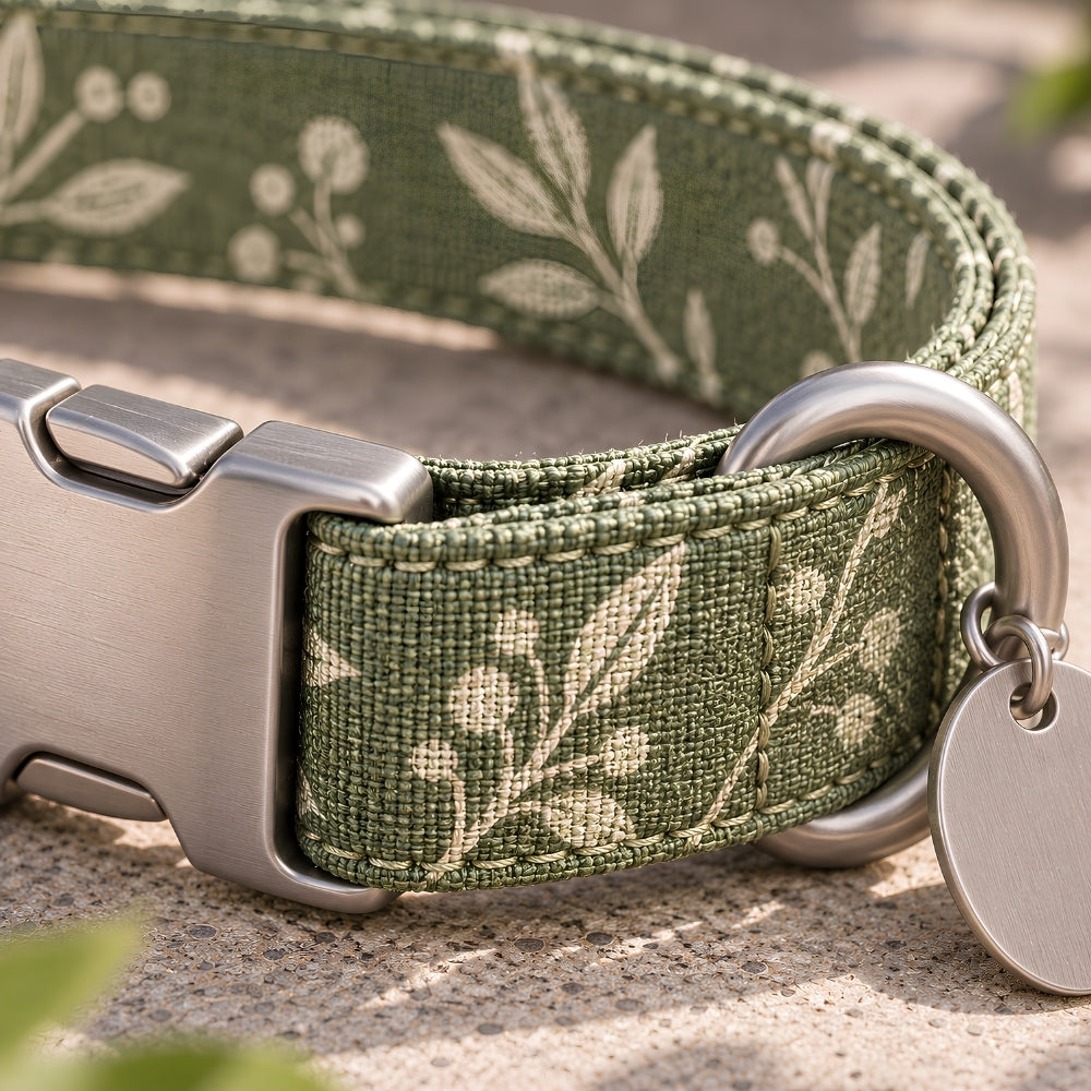 Sage Bloom – Botanical Collar
