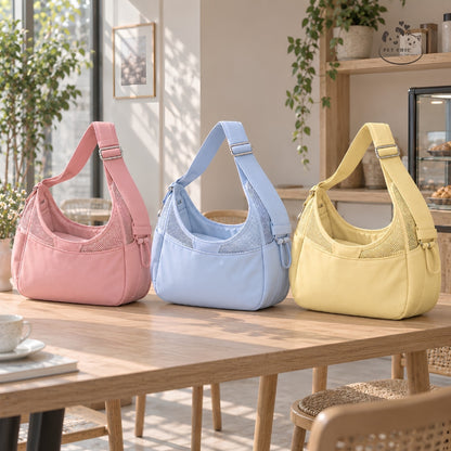 Chérie Sling – Túi Đeo Chéo Mềm Cho Mèo