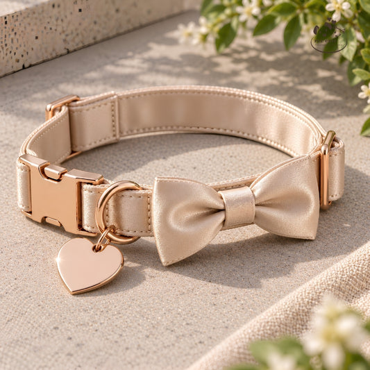Pearl Bow – Signature Collar
