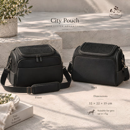 City Pouch – Compact Pet Bag