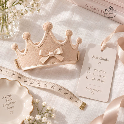 Whisker Crown – Vương miện Đội Đầu Cho Mèo