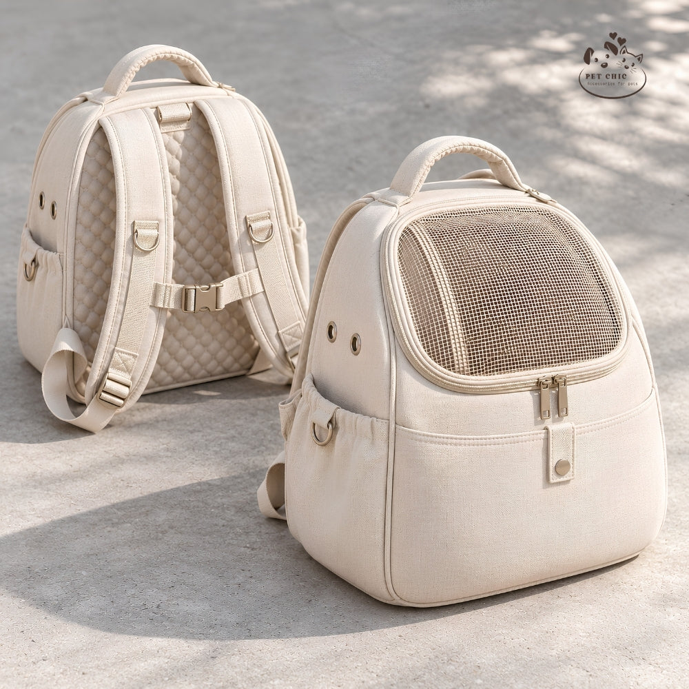 Cloud Carry – Soft Pet Backpack
