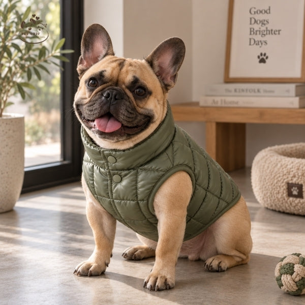 Puffer Cloud – Áo Phao Nhẹ Cho Chó