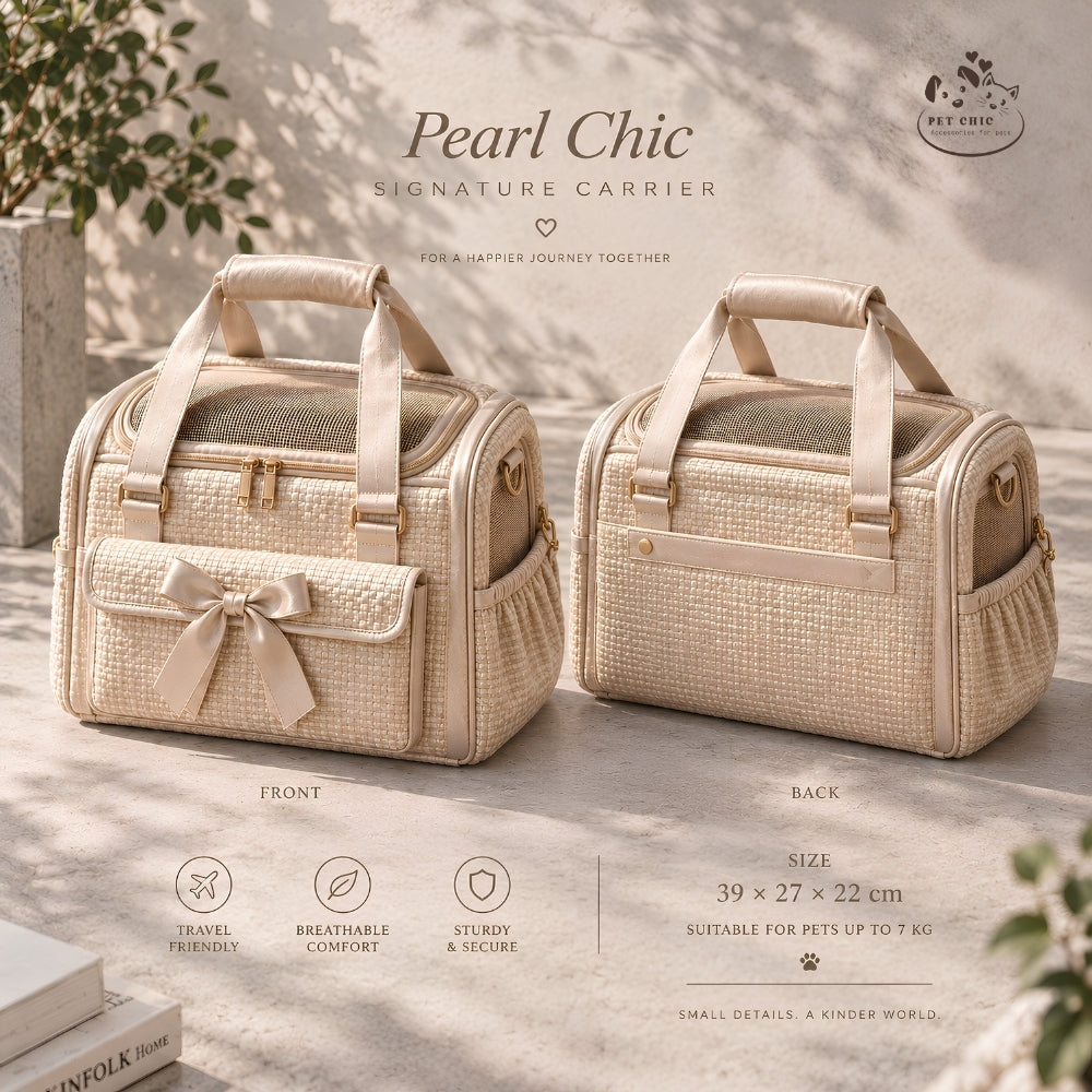 Pearl Chic – Signature Carrier