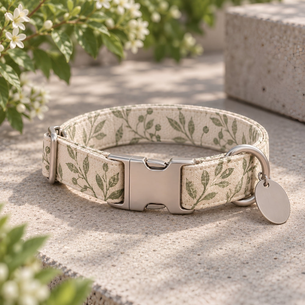 Sage Bloom – Botanical Collar