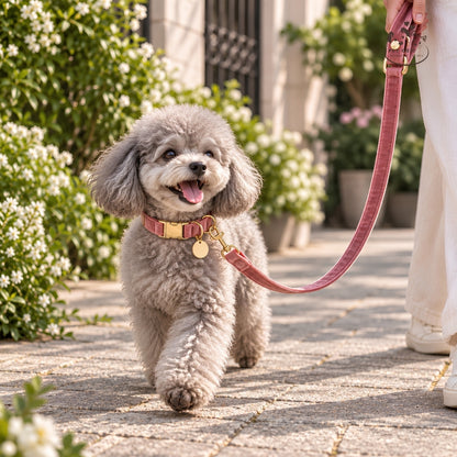 Luna Gold Leash