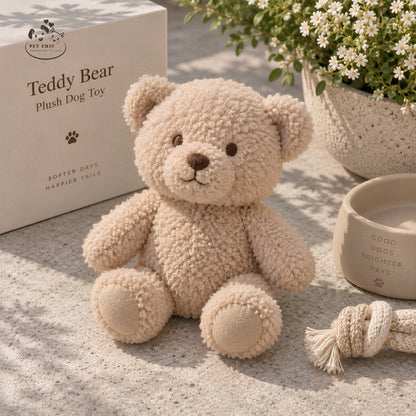 Teddy Bear – Plush Dog Toy